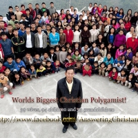 Worlds Biggest Christian Polygamist :: Polygamy in Christianity