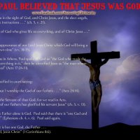 Paul Believed That Jesus is not God