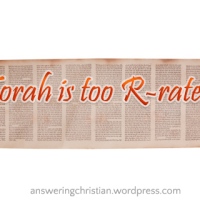 Torah too R-rated for some Hasidim, so they edited it